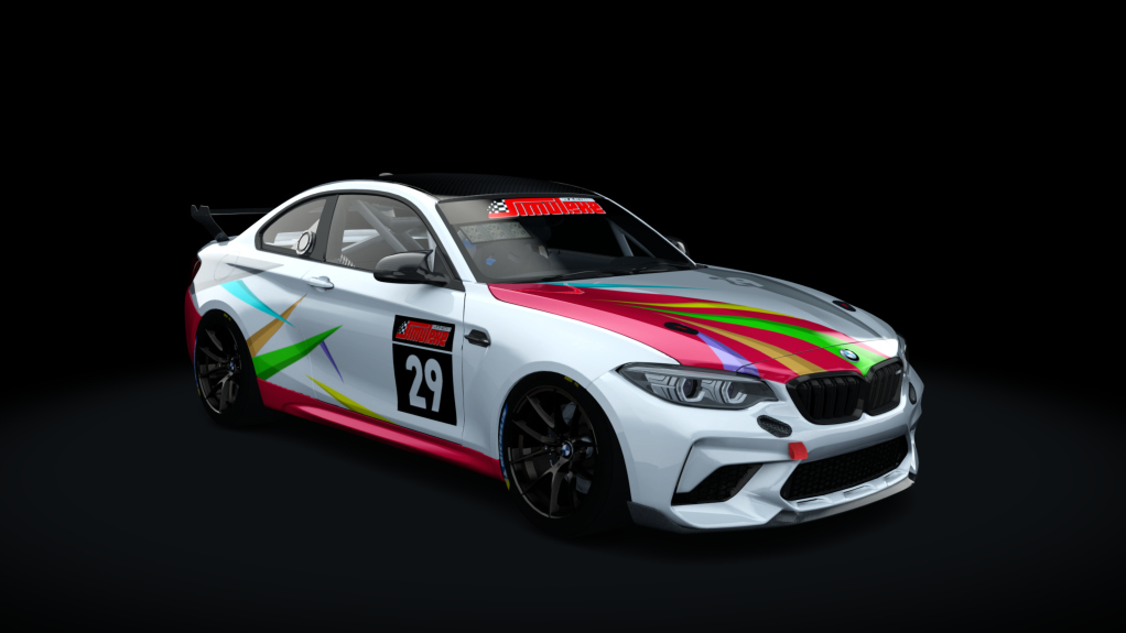 BMW M2 CS Racing, skin 29_Simulexe