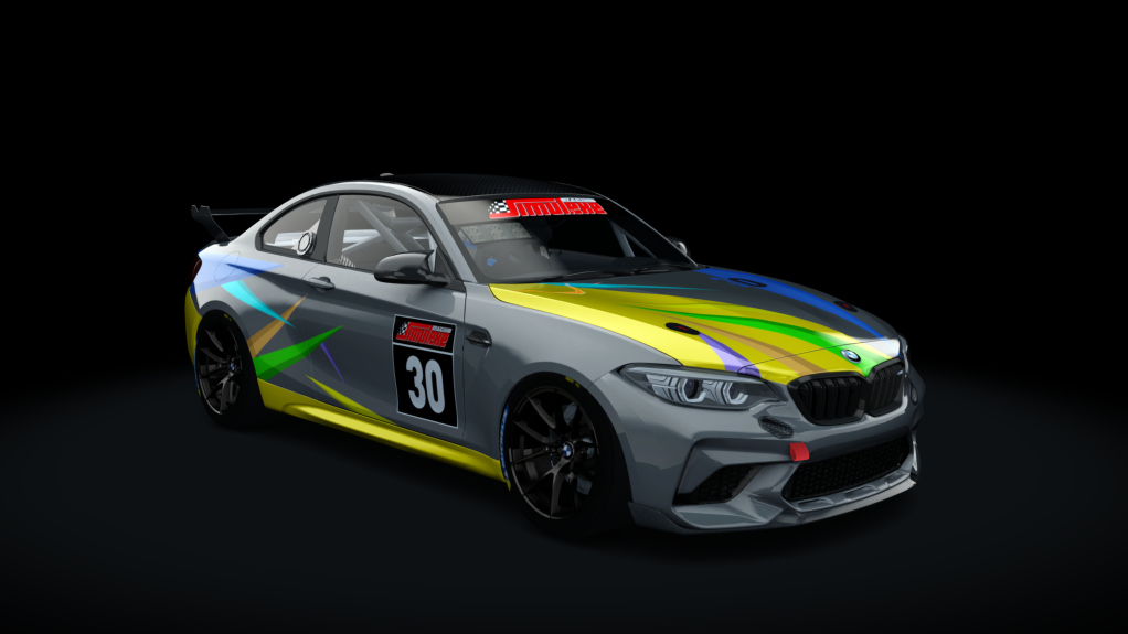 BMW M2 CS Racing, skin 30_Simulexe UKR