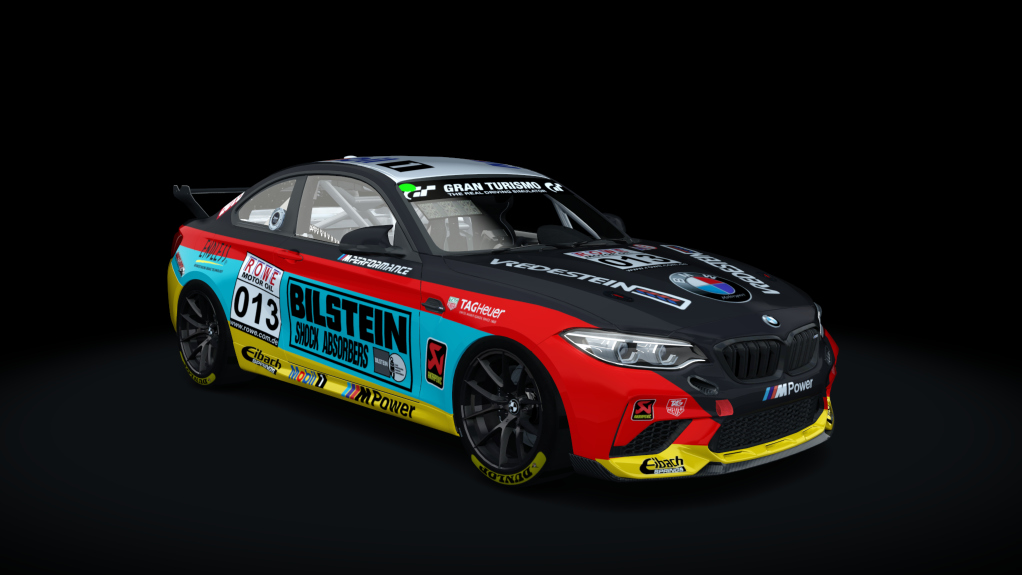 BMW M2 CS Racing, skin BMW Bilstein 13