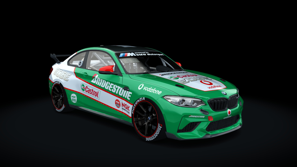 BMW M2 CS Racing, skin BMW Castrol