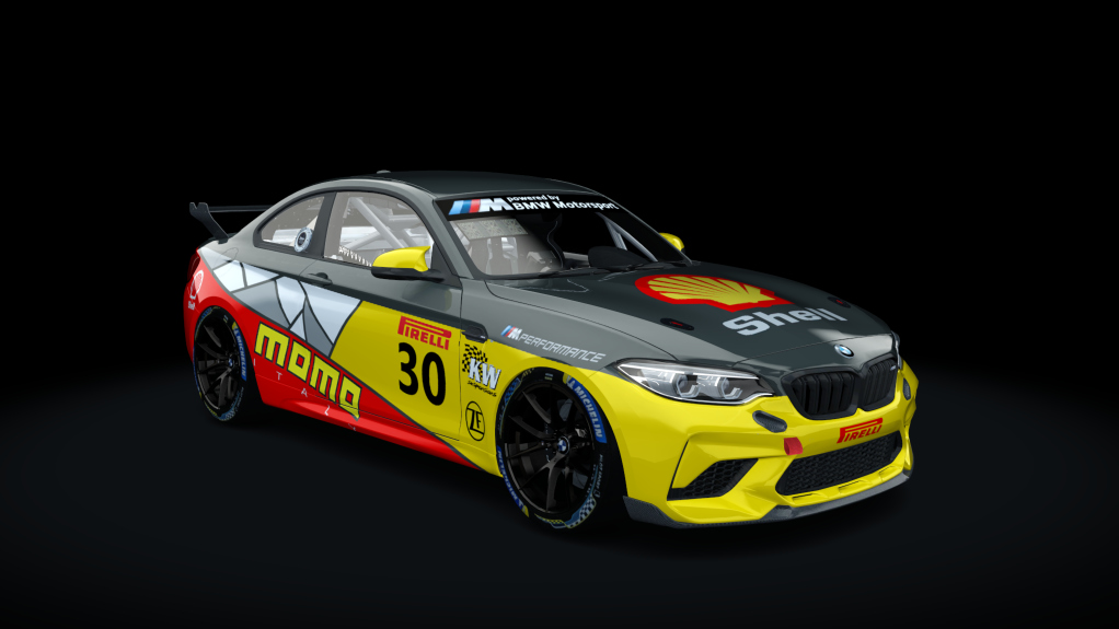 BMW M2 CS Racing, skin BMW Fic