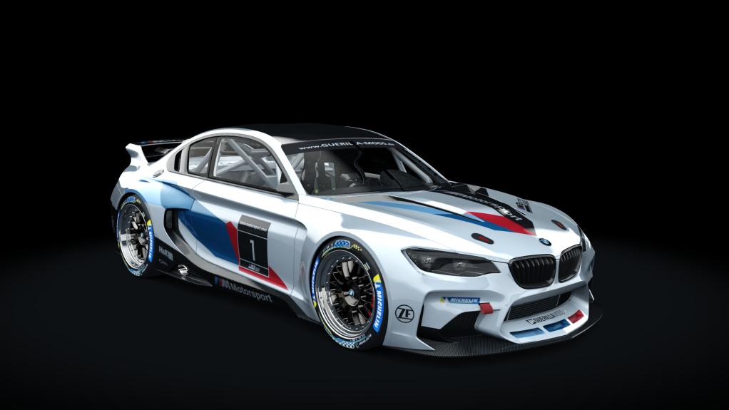 BMW M2 GT2 Preview Image