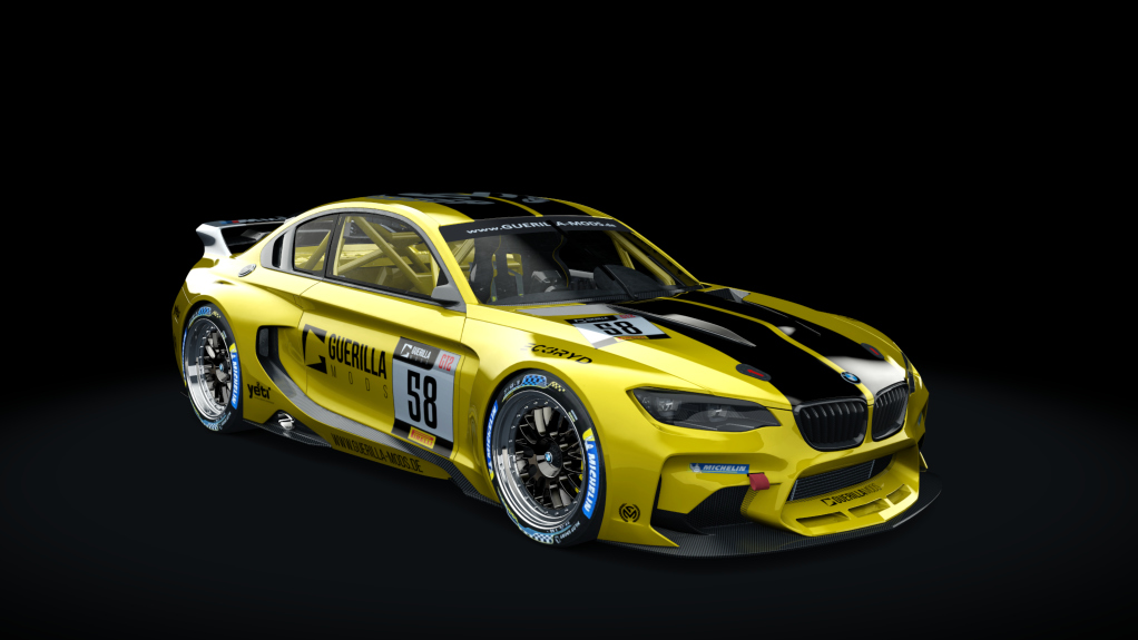 BMW M2 GT2, skin 58_guerilla_racing