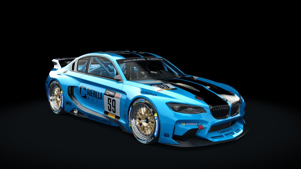 BMW M2 GT2, skin 59_guerilla_racing