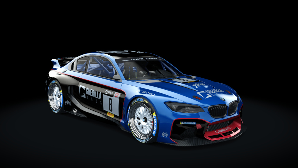 BMW M2 GT2, skin 8_guerilla_racing