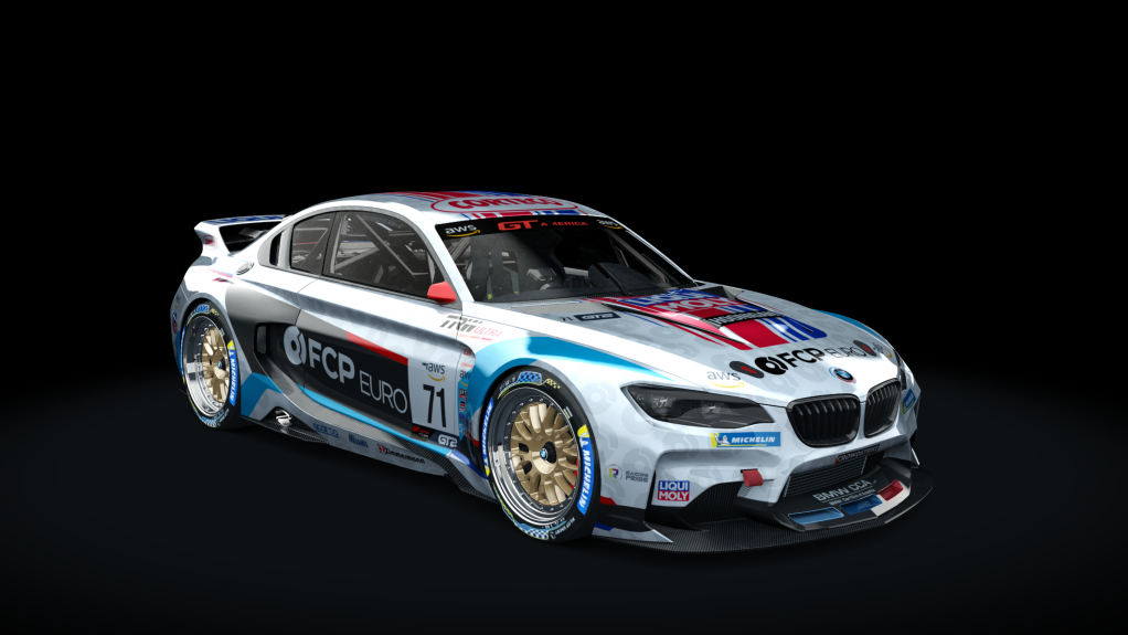 BMW M2 GT2, skin FCPEuro_Motorsports_71