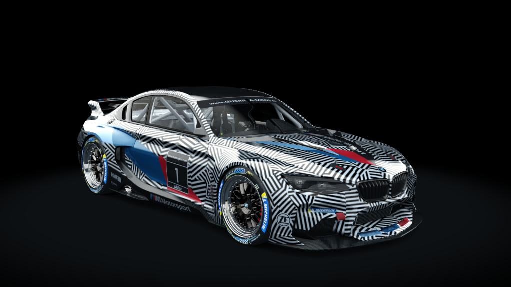 BMW M2 GT2, skin erlkönig