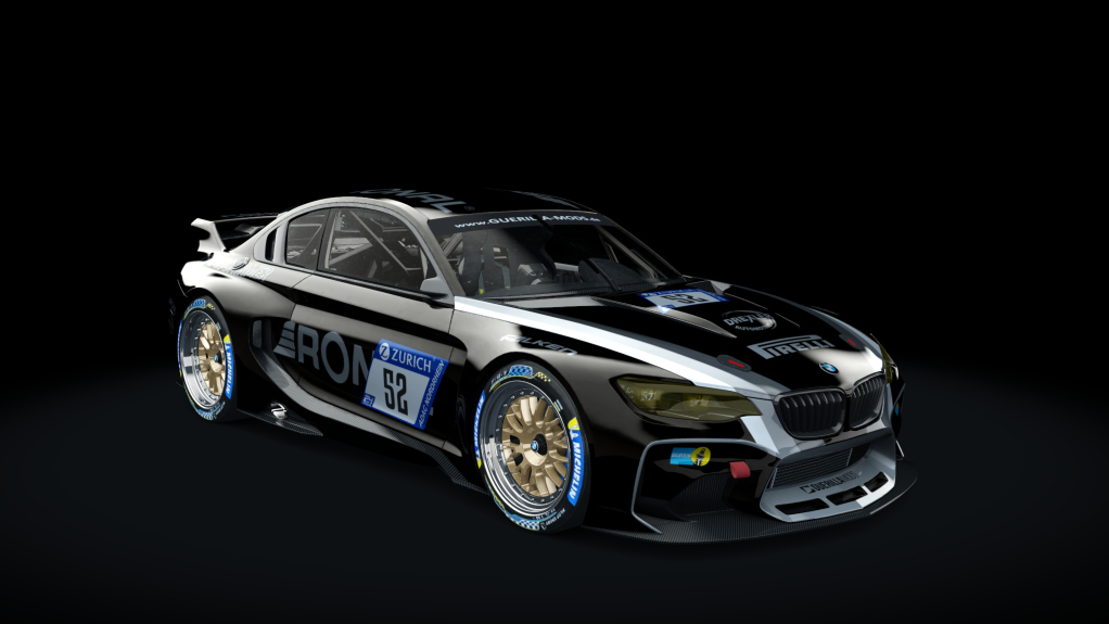 BMW M2 GT2, skin team_schirmer