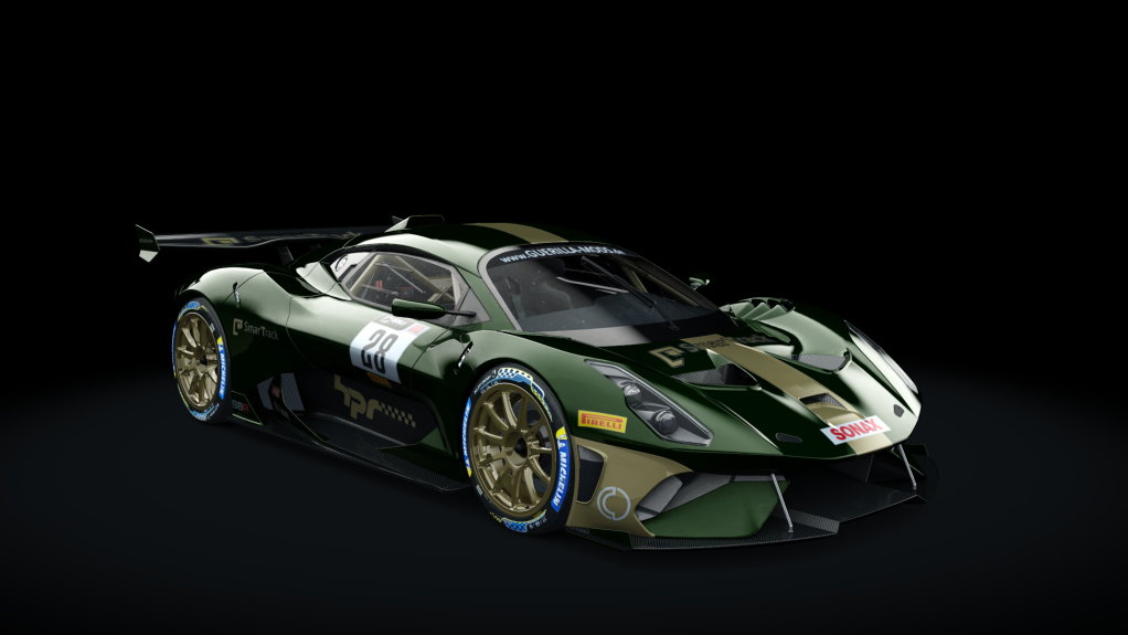 Brabham BT63 GT2, skin 28_smartrack