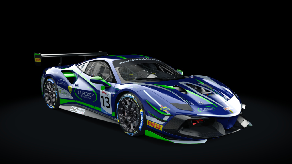 Ferrari 488 Challange EVO GT2 Preview Image