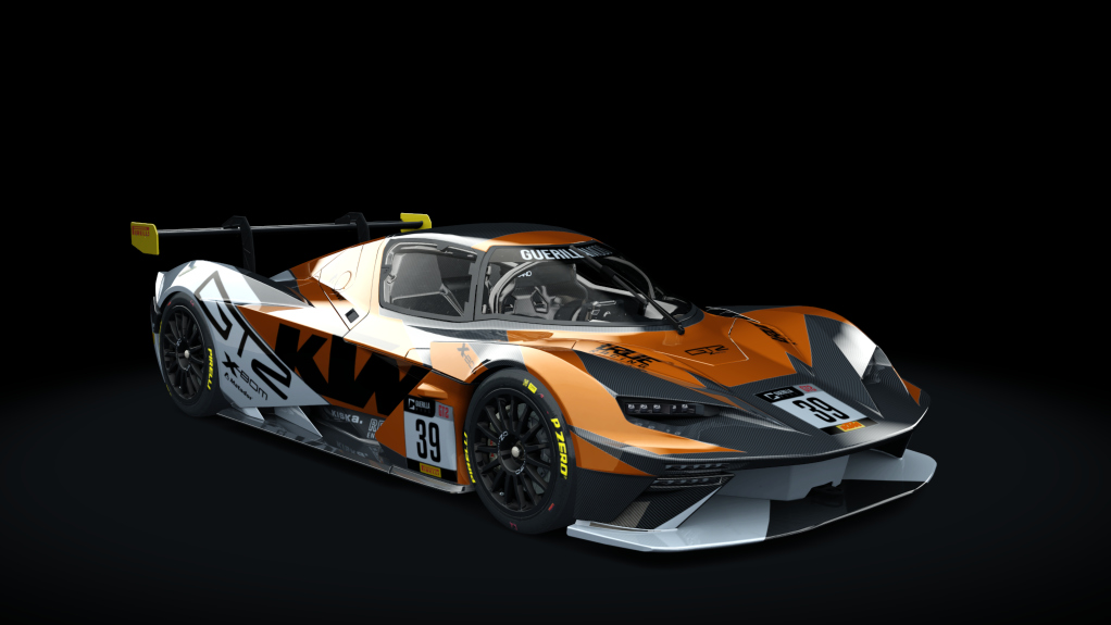 KTM X-BOW GT2, skin #39_ktm