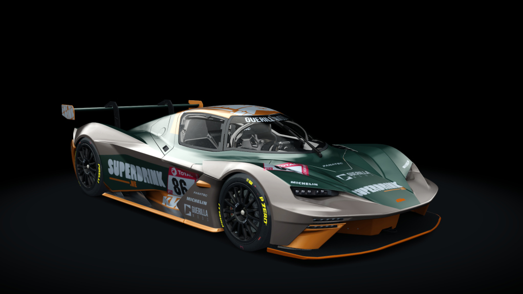 KTM X-BOW GT2, skin #86_superdrink