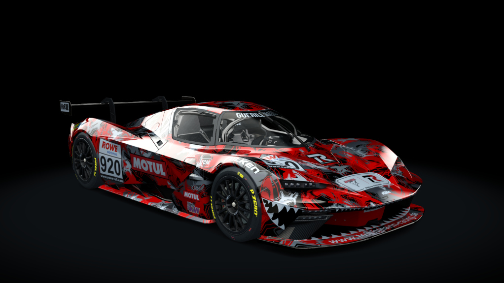 KTM X-BOW GT2, skin #920_Teichmann_Racing