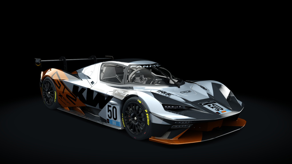 KTM X-BOW GT2, skin 2022 GTWCAU M Motorsport 50