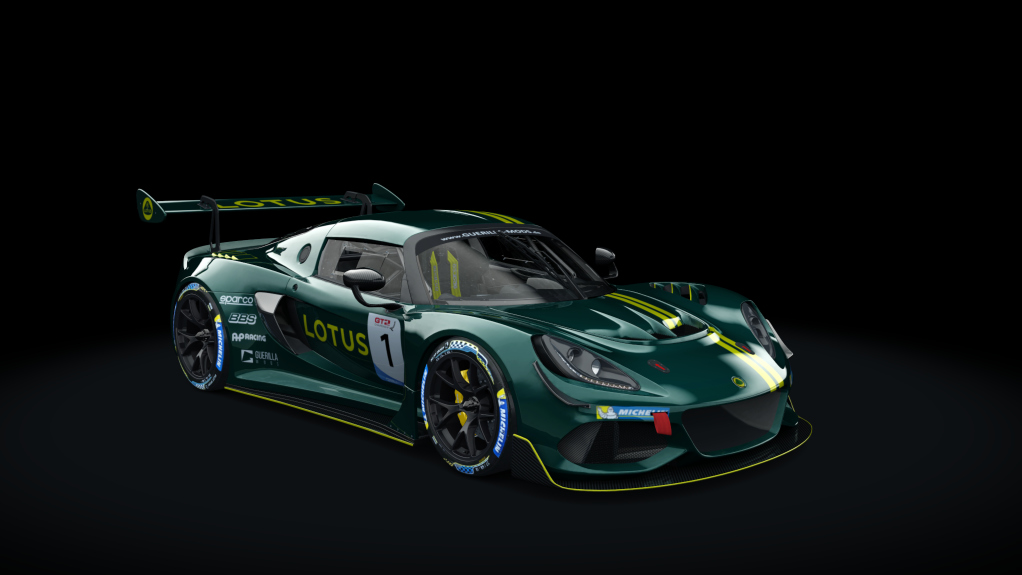 Lotus Exige GT2, skin 01_lotus_racing