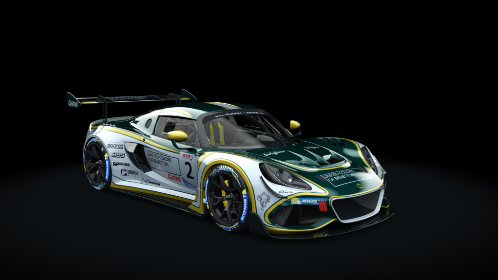 Lotus Exige GT2, skin 02_ucob_racing