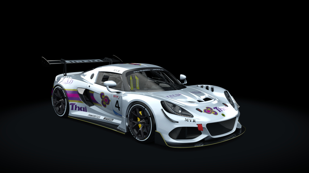 Lotus Exige GT2, skin 04_thai_airways