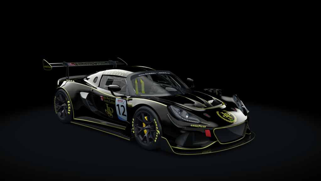 Lotus Exige GT2, skin 12_jps_racing