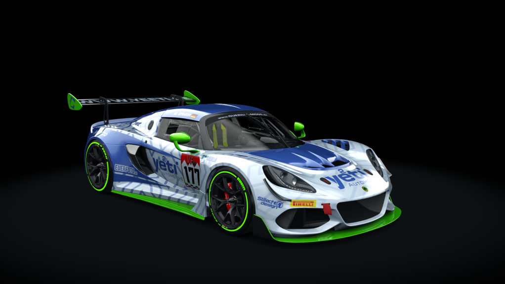 Lotus Exige GT2, skin 177_yeeti_motorsport