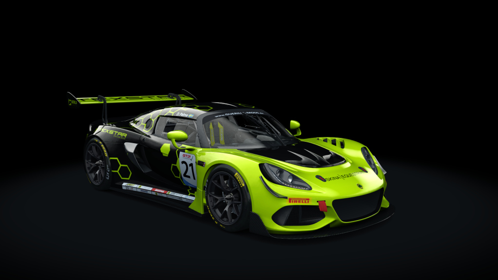 Lotus Exige GT2, skin 21_skina_equestrian