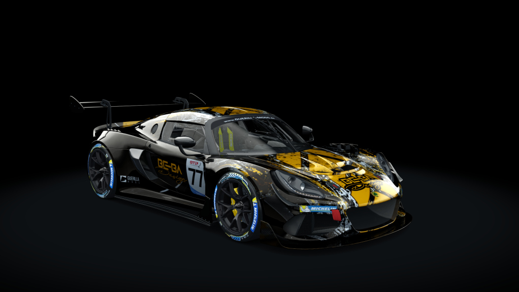 Lotus Exige GT2, skin 77_beba_design