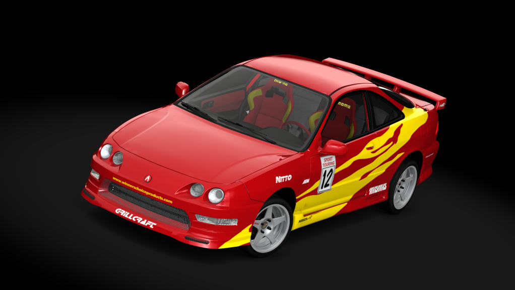 Honda Integra Edwin From The Fast And The Furious, skin EDWINmovie