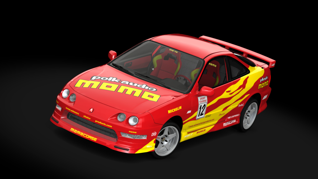 Honda Integra Edwin From The Fast And The Furious, skin edwinNOW