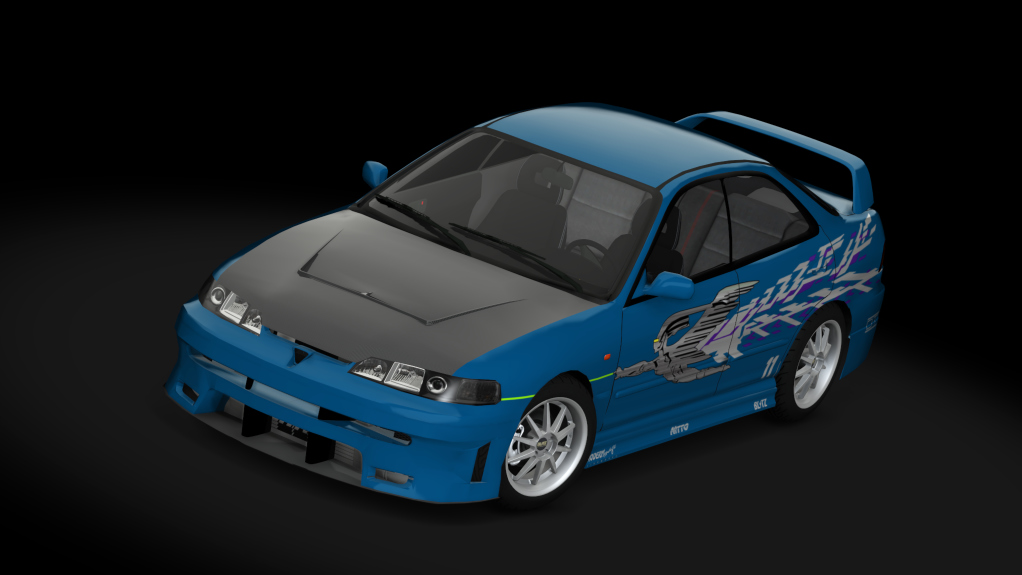 Honda Integra DB8 MIA from The Fast and The furious 1 Preview Image