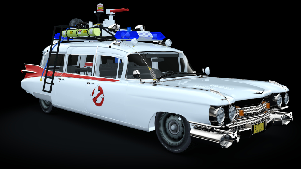 ECTO-1 (Ghostbusters) 1980 Preview Image