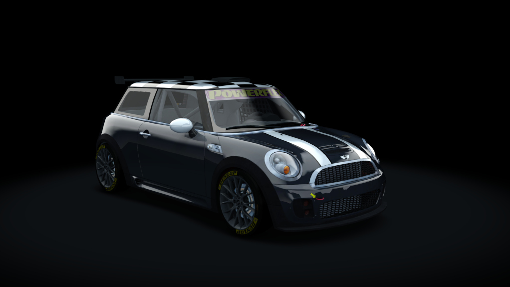 MINI Challenge JCW Class, skin Anthracite_Mini