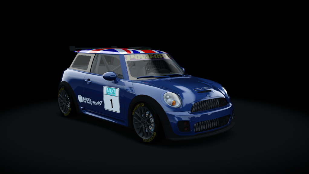 MINI Challenge JCW Class, skin BLCKBOX-Euan