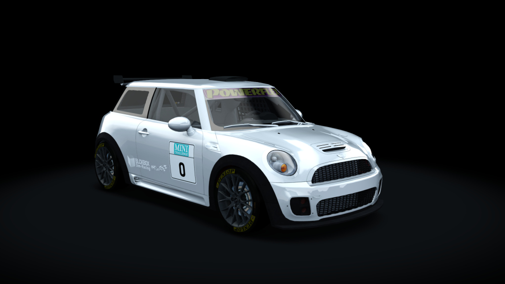 MINI Challenge JCW Class, skin BLCKBOX