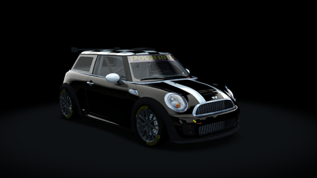 MINI Challenge JCW Class, skin Black_Mini