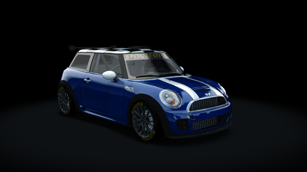 MINI Challenge JCW Class, skin Blue_Mini