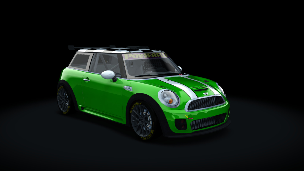 MINI Challenge JCW Class, skin Green_Mini