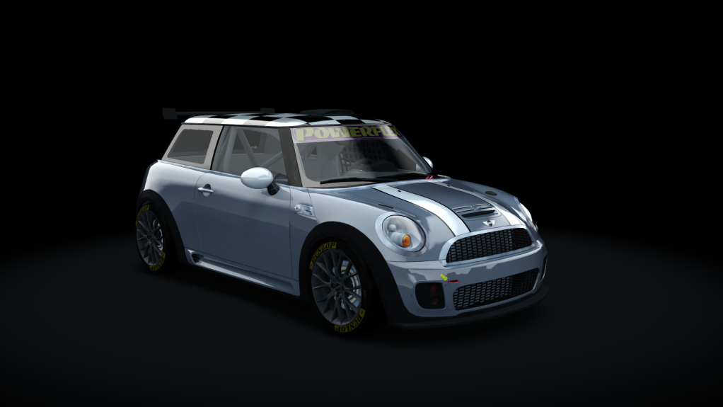 MINI Challenge JCW Class, skin Grey_Mini