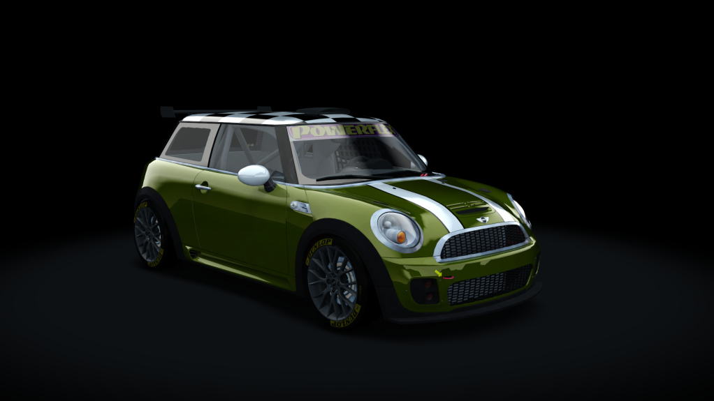 MINI Challenge JCW Class, skin Leaf_Green-Mini