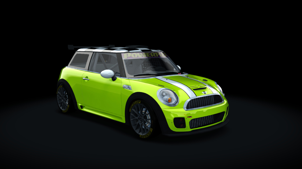 MINI Challenge JCW Class, skin Lime_Mini