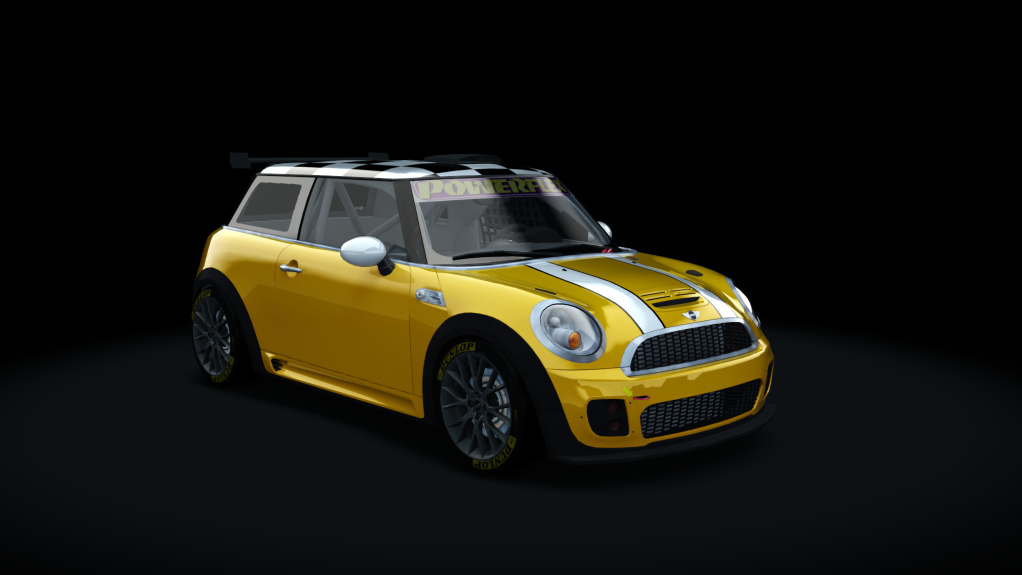 MINI Challenge JCW Class, skin Orange_Mini