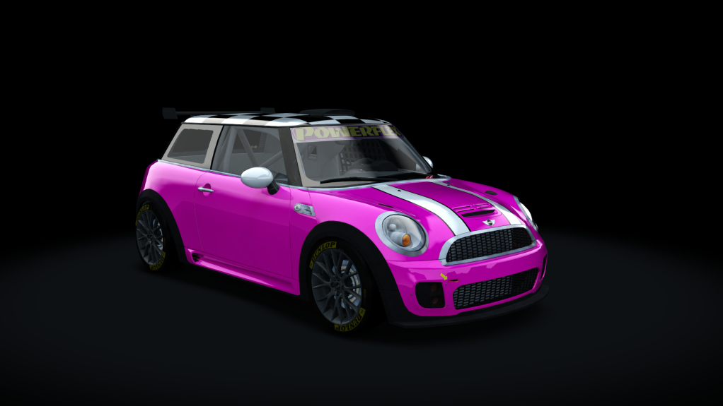 MINI Challenge JCW Class, skin Pink_Mini