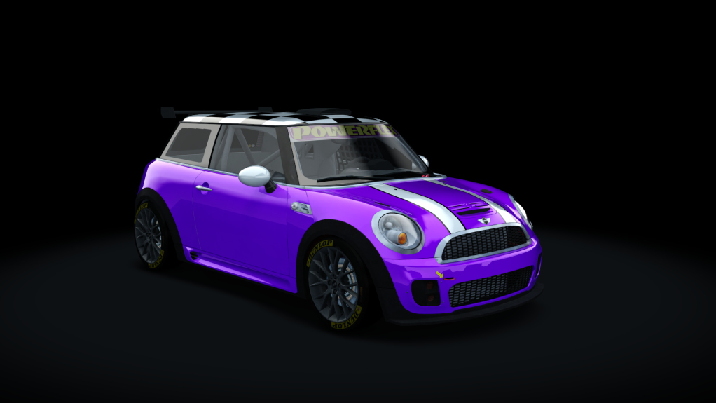 MINI Challenge JCW Class, skin Purple_Mini