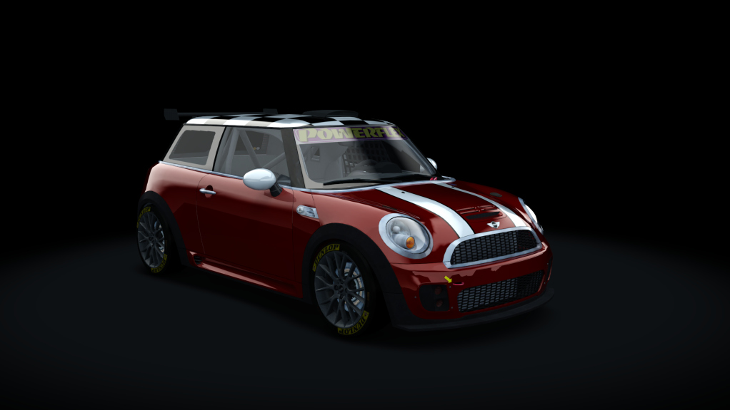 MINI Challenge JCW Class, skin Red_Mini