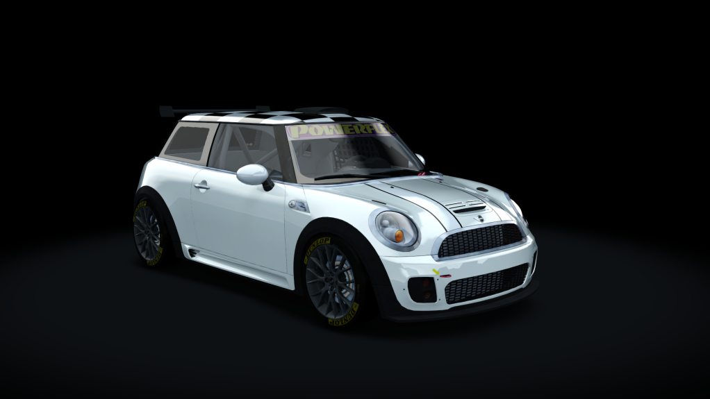 MINI Challenge JCW Class, skin White_Mini