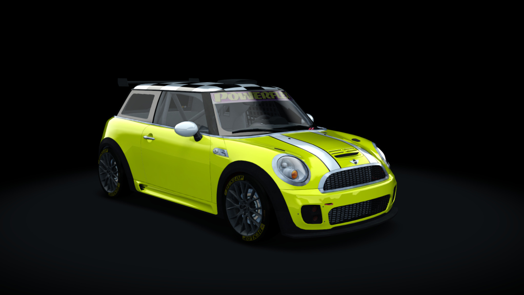 MINI Challenge JCW Class, skin Yellow_Mini