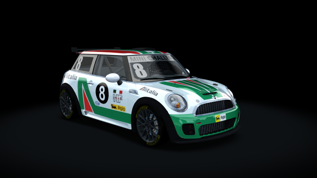 MINI Challenge JCW Class, skin alitalia_8