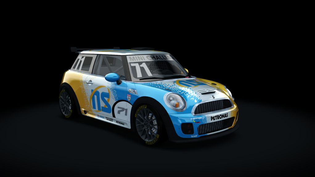 MINI Challenge JCW Class, skin jwpm_71