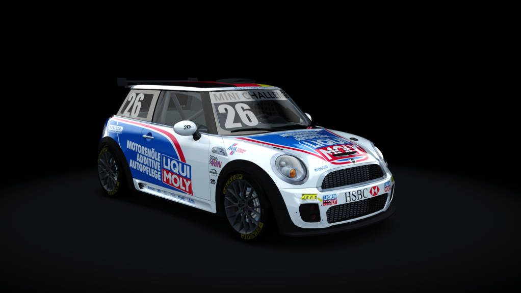 MINI Challenge JCW Class, skin liquiMoly_26