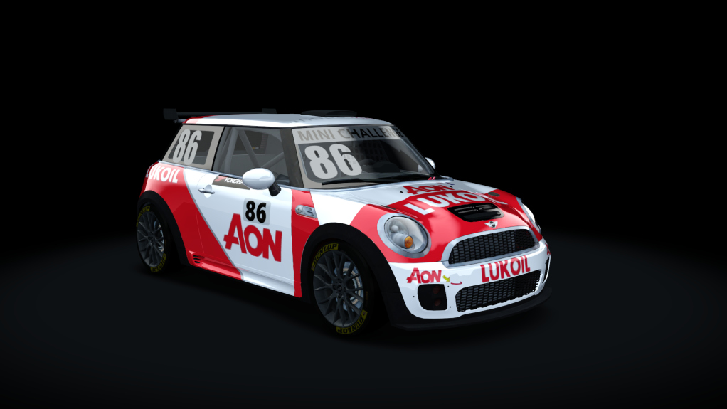 MINI Challenge JCW Class, skin lukoil_86