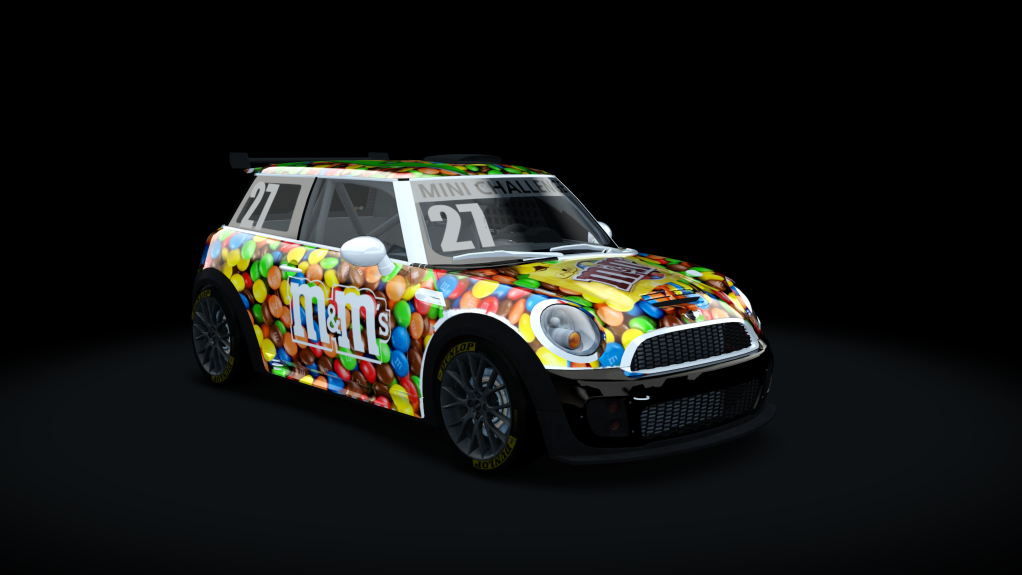 MINI Challenge JCW Class, skin m_m