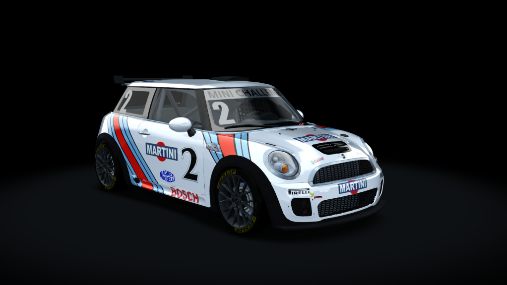 MINI Challenge JCW Class, skin martini_2